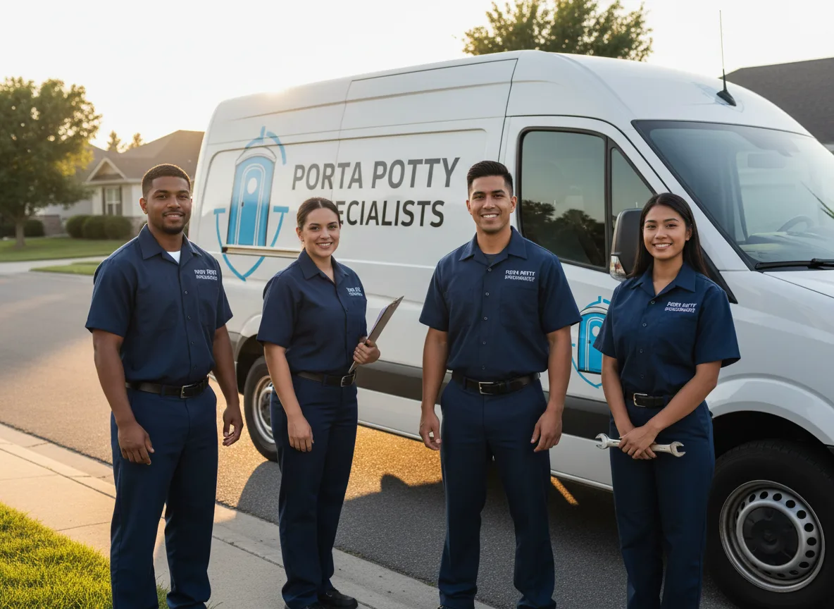 Portable Toilet Rental company in Etlan, VA